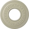Ekena Millwork Anthony Ceiling Medallion (Canopies up to 11 5/8"), 29 3/8"OD x 11 5/8"ID x 1 1/8"P, Clear Yellow CM29ATCYF - alternate 1